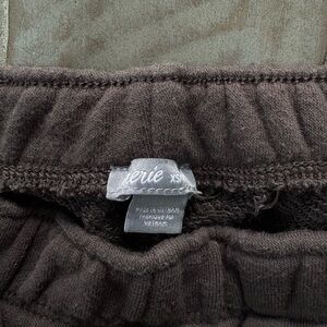 Aerie Chocolate Brown Knit Bottoms